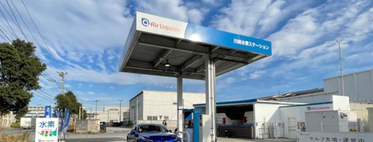 [Translate to Japonais:] Air Liquide : une collaboration avec Itochu pour développer les marchés de la mobilité hydrogène au Japon