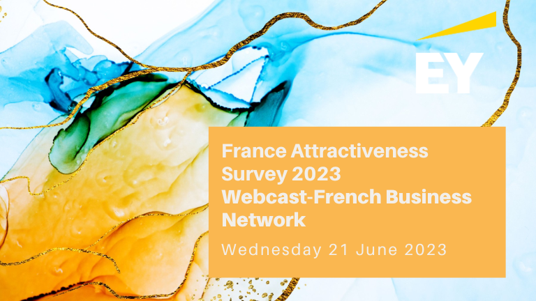 France Attractiveness Survey 2023 - Webcast for the French Business Network