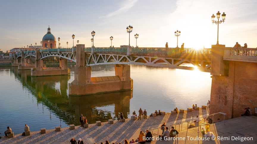 [Translate to Japonais:]  Toulouse, capitale européenne du spatial