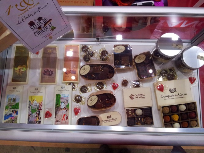 [Translate to Japonais:] Comptoir du Cacao