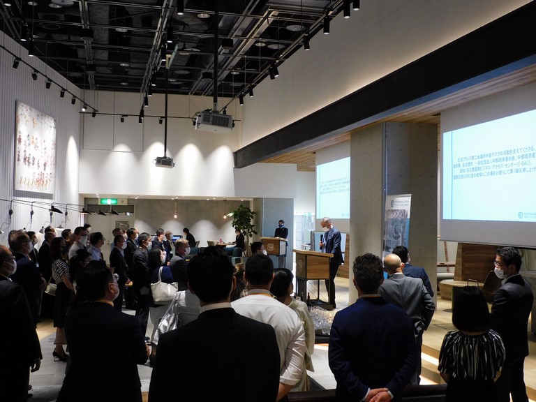 在日フランス商工会議所中部デスクの開設記念イベントを開催