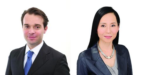 Davy le Doussal et Yasuko Kono