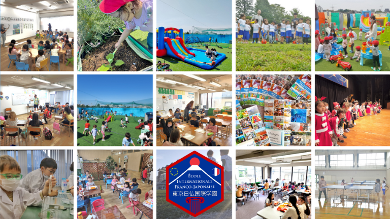 EIFJ Tokyo: a bilingual school of excellence, 123 students from nursery to middle school