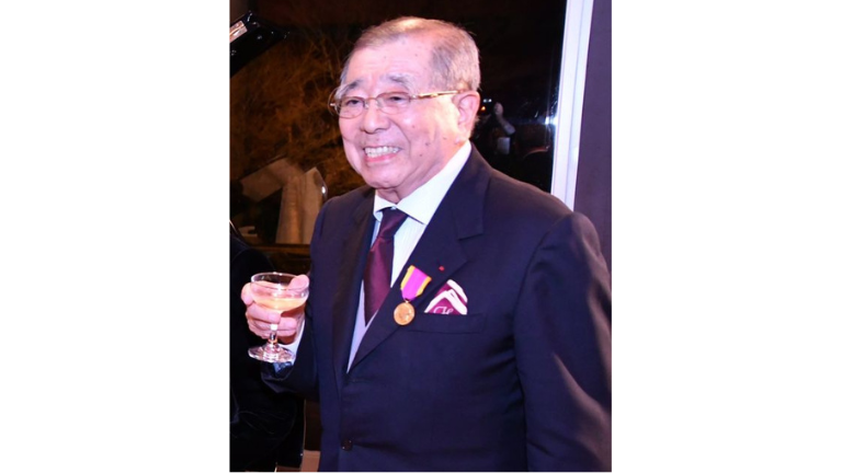 Annonce du décès de Hisanori Isomura, un des piliers de la relation franco-japonaise