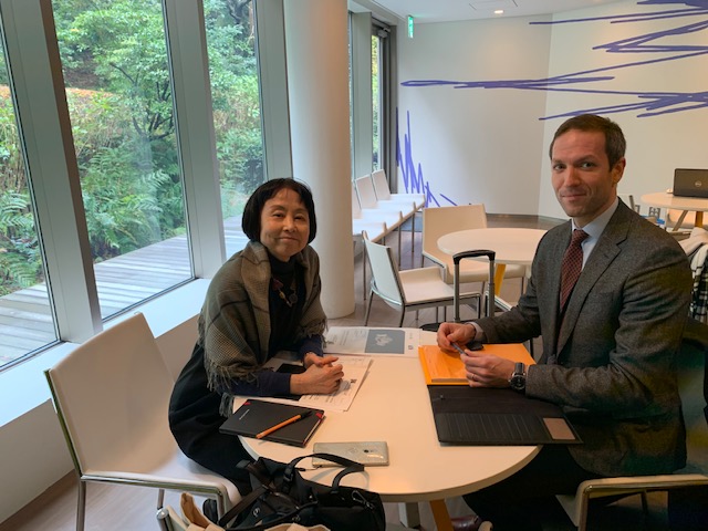 「マルセイユ市」使節団日本訪問