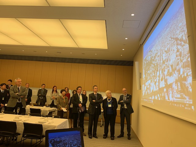 「マルセイユ市」使節団日本訪問