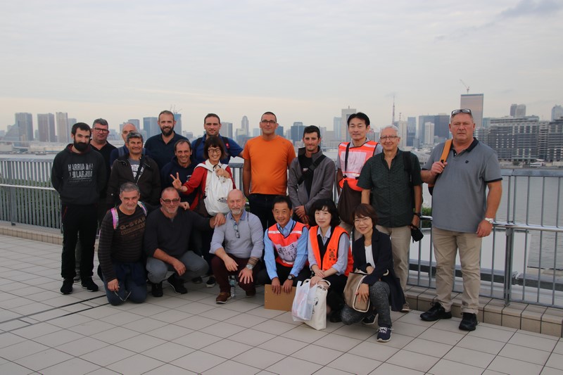 バスク、ランド地方の漁業関連団体が日本に視察旅行