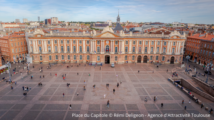 [Translate to Japonais:]  Toulouse, capitale européenne du spatial