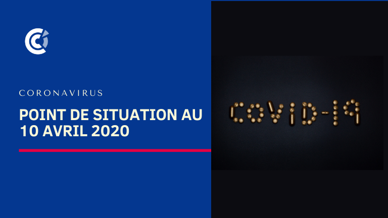 COVID-19 : 現在の状況（2020年4月10日更新）
