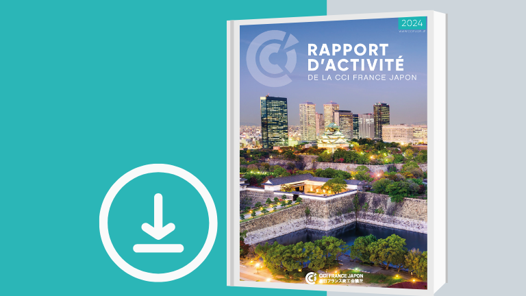 CCI France Japan publishes its 2024 annual report