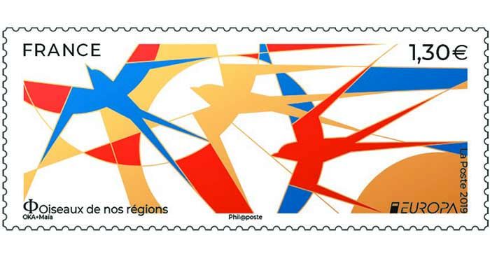 日本人が初めてデザインした「EUROPA切手」のコンペのオンライン投票が行われています！