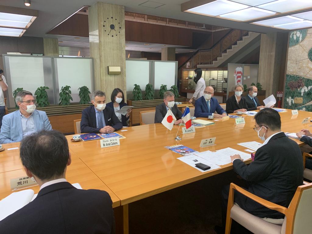 在日フランス商工会議所中部デスクの開設記念イベントを開催