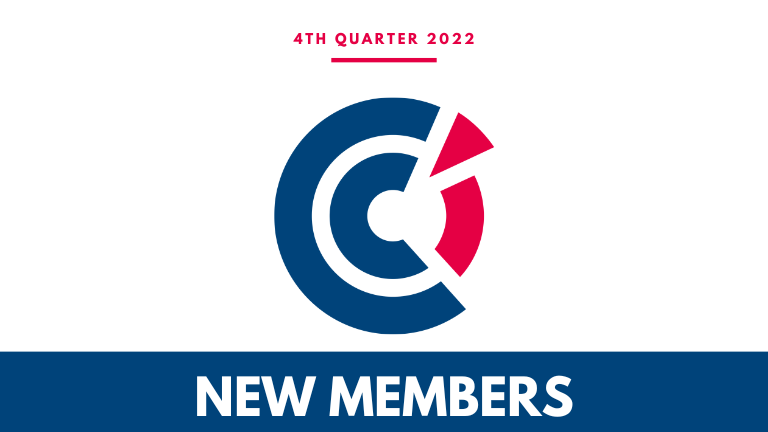 [Translate to Japonais:] They joined us: welcome to our new members 2022 - 4th Quarter