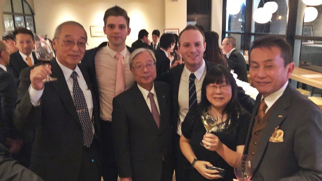 在日フランス商工会議所九州デスクが華々しくスタートしました