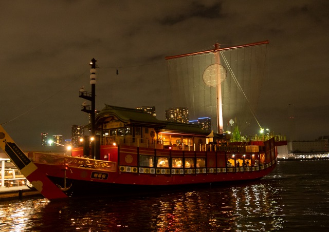 徳川家の巨船である安宅丸