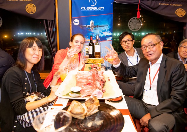 クラスカンジャパンは創立30周年を記念し、クルージングパーティを開催