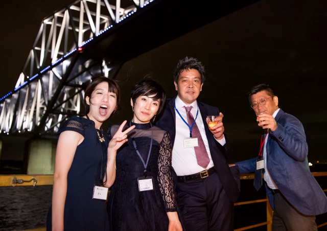 クラスカンジャパンは創立30周年を記念し、クルージングパーティを開催