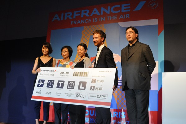 エールフランス、そのままパリへ出発する旅行があたるイベント「BONJOUR PARIS」を開催