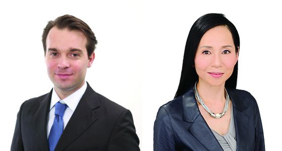 Davy le Doussal et Yasuko Kono