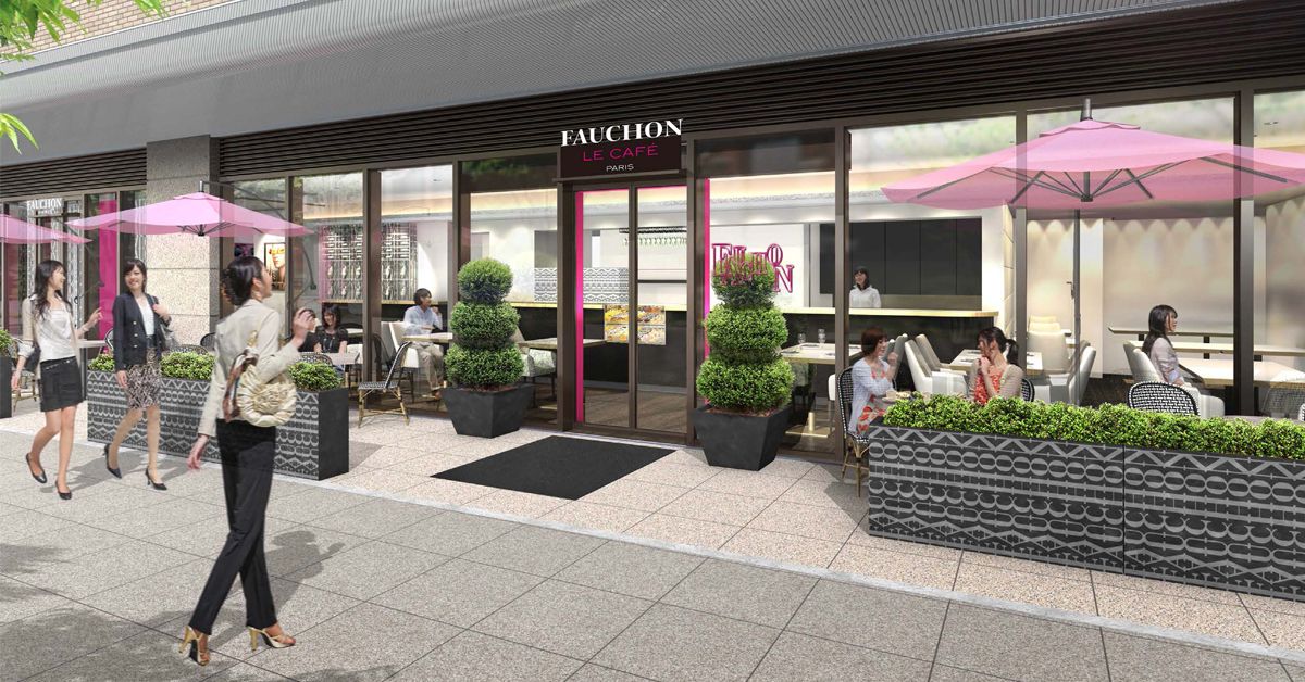 Fauchon café Nihonbashi