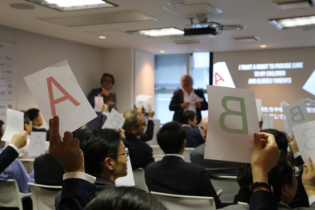 image event Digital Happiness summit 2018