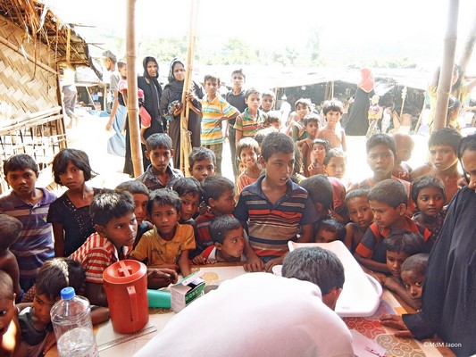 Médecins du Monde - Rohingyas
