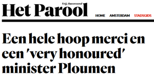 Het Parool - 24 juin 2016