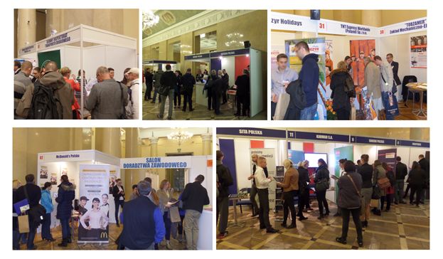 Targi Pracy i Przedsiębiorczości foto mix