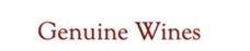 GENUINE WINES