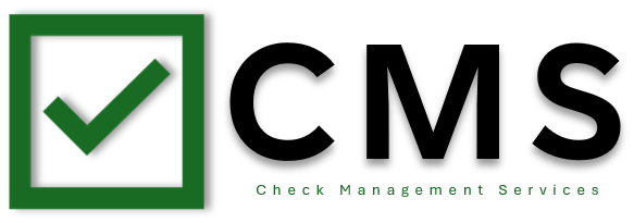 CHECK MANAGEMENT SERVICES