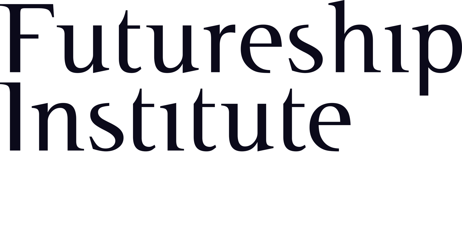 FUTURESHIP INSTITUTE 