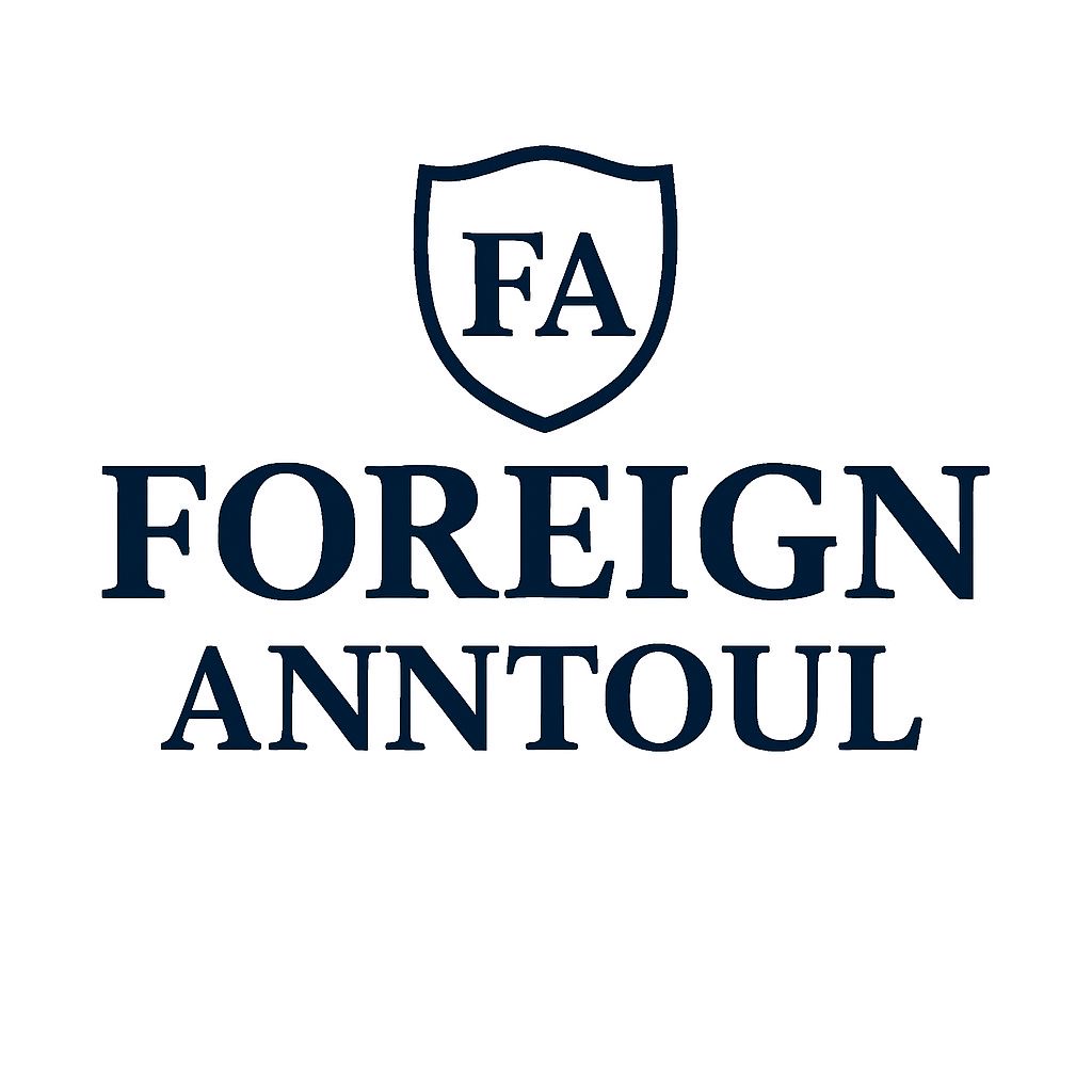 FOREIGN ANNTOUL