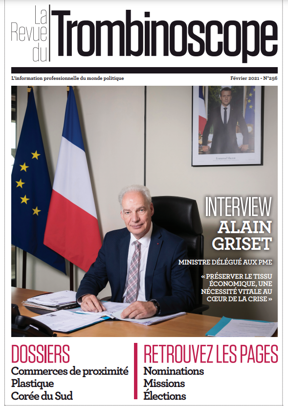 Edition spéciale Corée du Sud de la revue du Trombinoscope