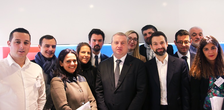 Le Comex 40 du MEDEF part à la découverte de la Corée pour la première fois- FKCCI