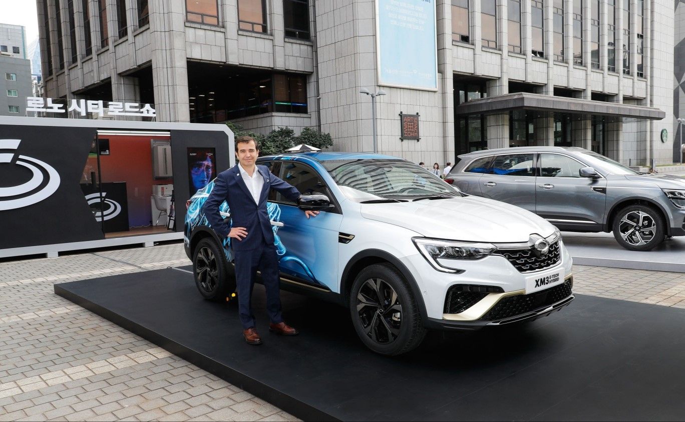 Renault Korea Motors unveils ‘Value up!’ with R: Xperience 