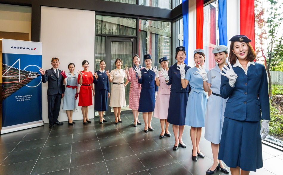 Air France celebrates its 40th anniversary in South Korea