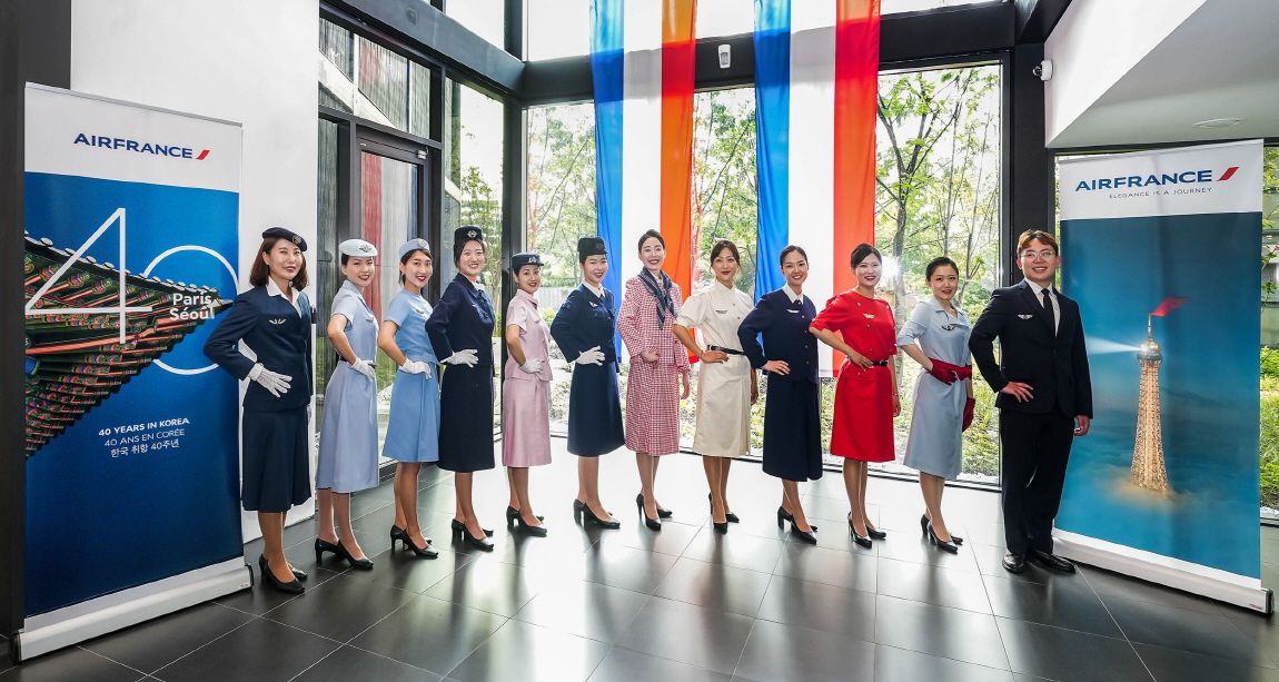 Air France celebrates its 40th anniversary in South Korea
