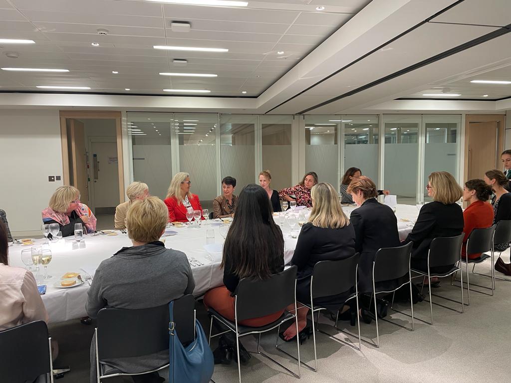 WBC-with-Baroness-Jo-Valentine-the-French-Chamber