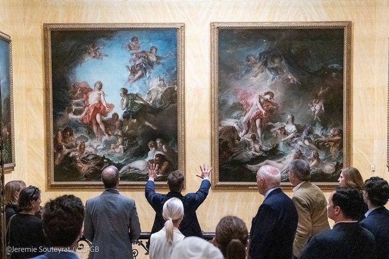 tasting-champagne-reception-Wallace-Collection-Pol-Roger-French-Chamber-of-Great-Britain