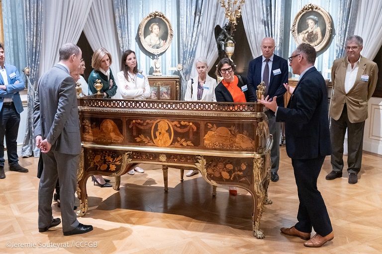 tasting-champagne-reception-Wallace-Collection-Pol-Roger-French-Chamber-of-Great-Britain