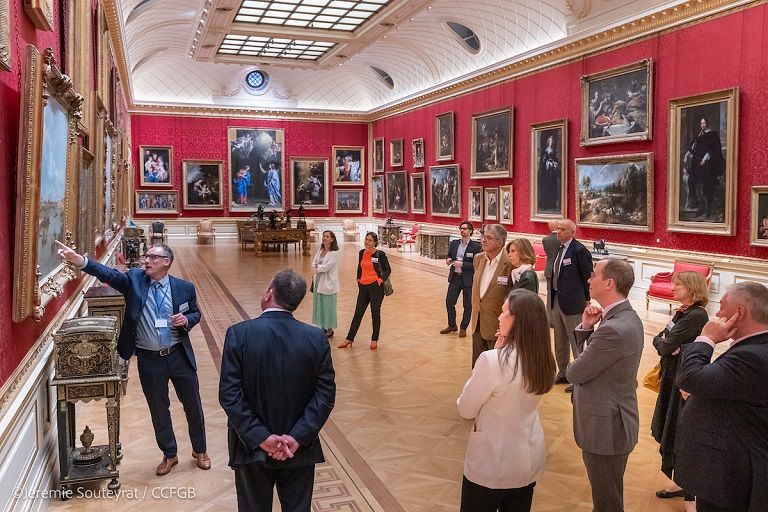 tasting-champagne-reception-Wallace-Collection-Pol-Roger-French-Chamber-of-Great-Britain