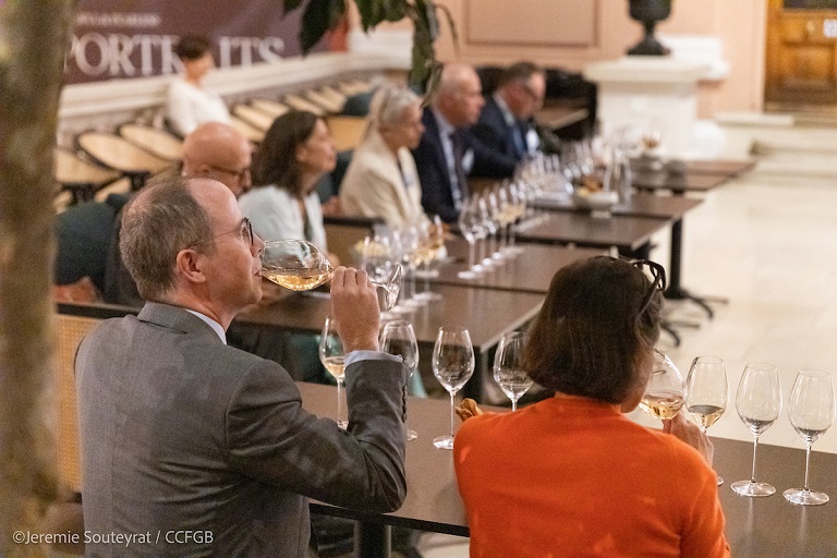tasting-champagne-reception-Wallace-Collection-Pol-Roger-French-Chamber-of-Great-Britain
