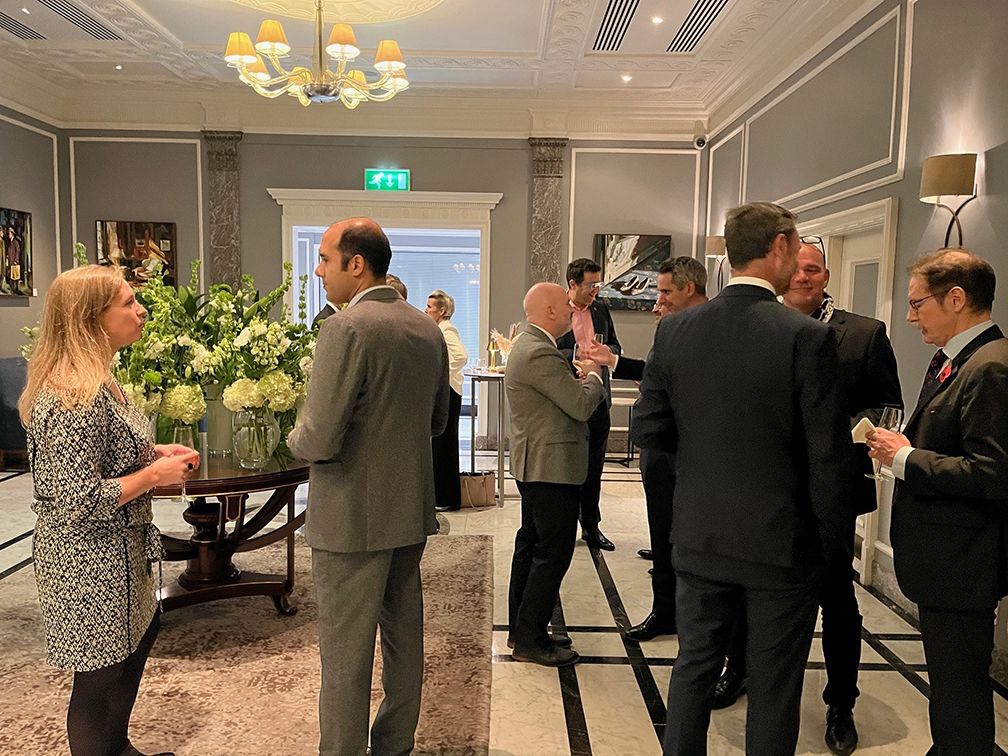 President's Circle Dinner with Shevaun Haviland