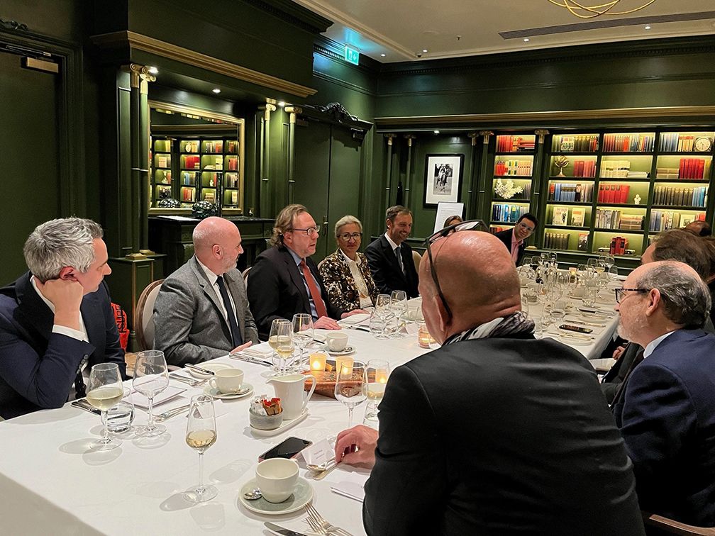  President's Circle Dinner with Shevaun Haviland