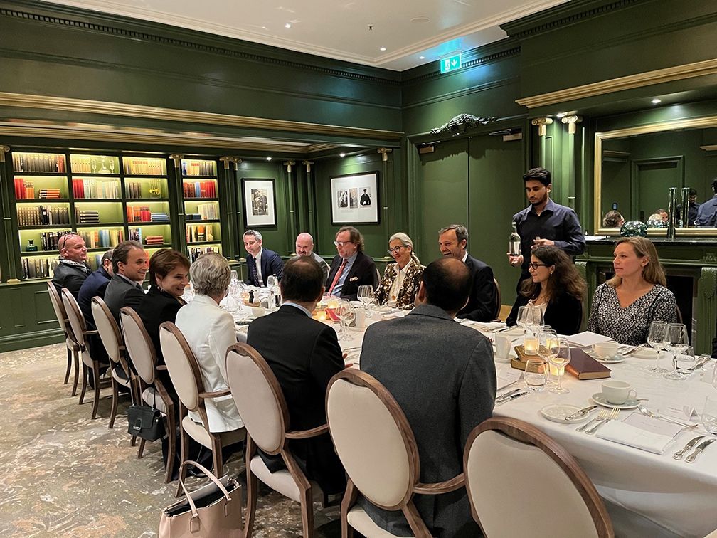  President's Circle Dinner with Shevaun Haviland