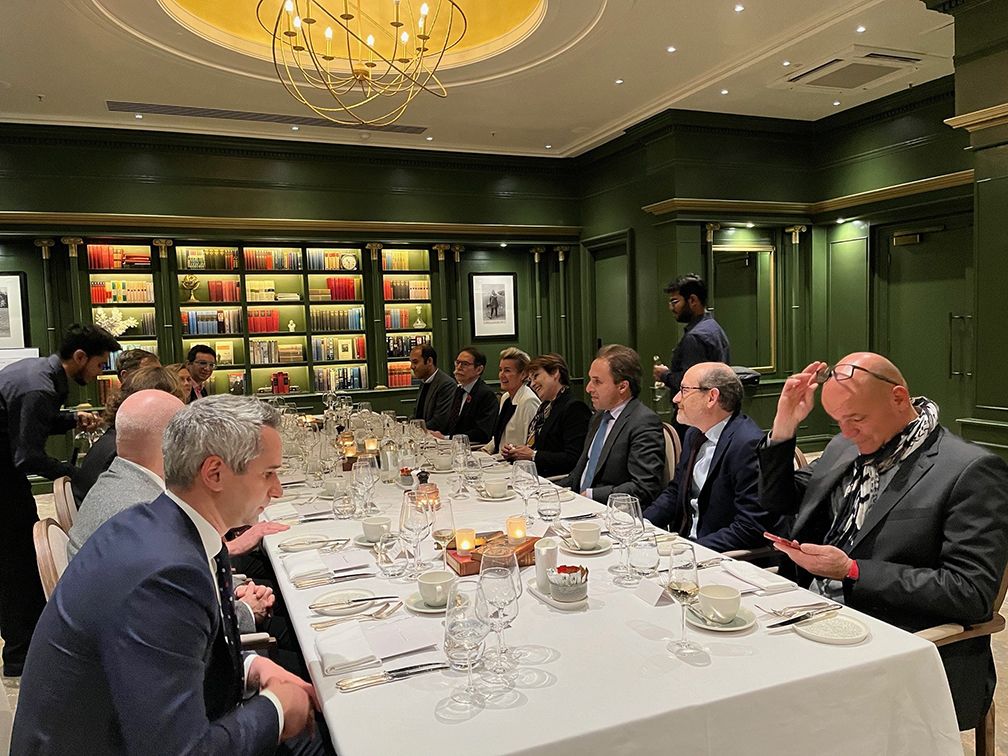  President's Circle Dinner with Shevaun Haviland