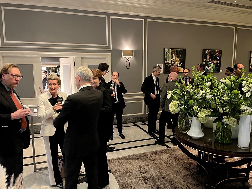  President's Circle Dinner with Shevaun Haviland