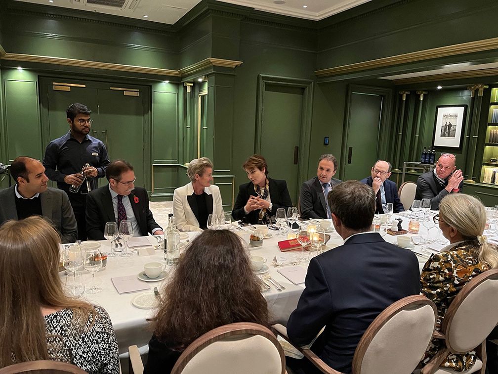  President's Circle Dinner with Shevaun Haviland