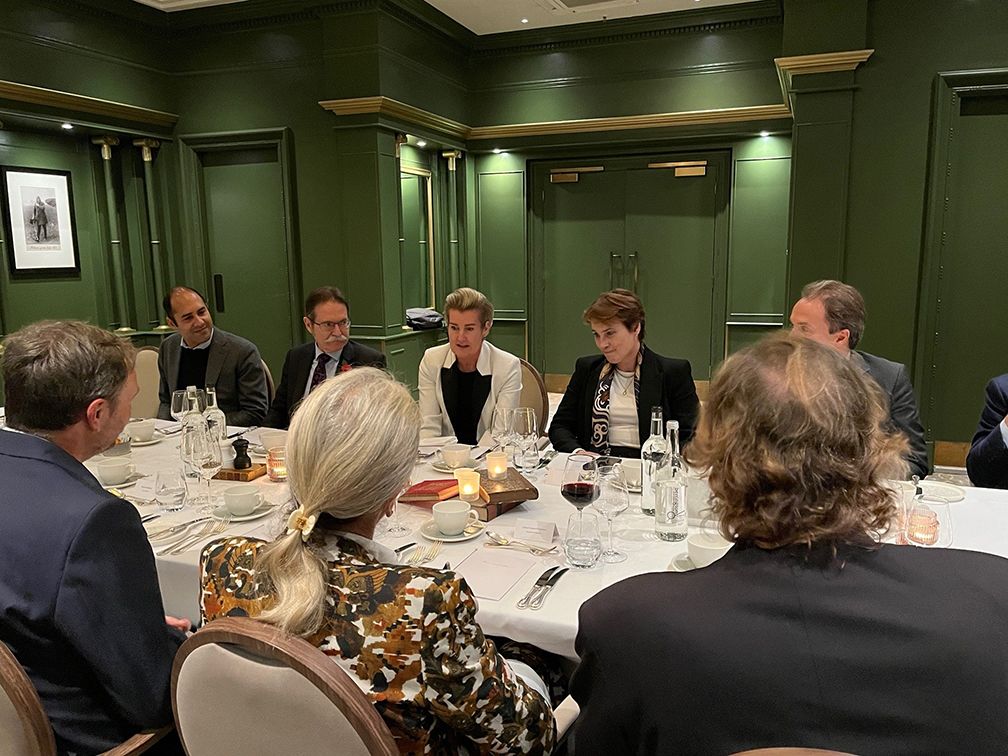  President's Circle Dinner with Shevaun Haviland