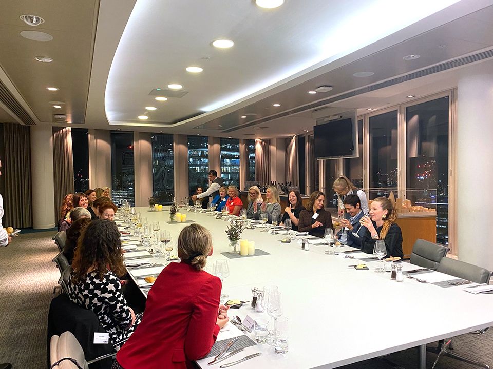 Women's Business Club dinner with Laura Citron